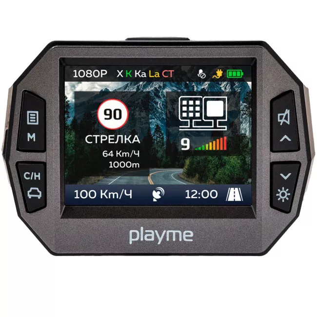 Видеорегистратор Playme P600 SG (00000012457)