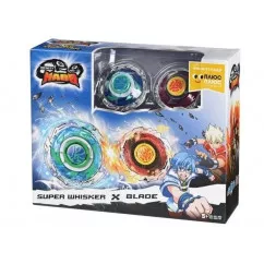 Дзига Auldey Infinity Nado батл Super Whisker & Blade Супер Вихор + Клинок (YW624313)