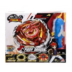 Дзига Infinity Nado V Egg з пристроєм запуску Fiery Dragon (Вогненний Дракон),( YW634102)