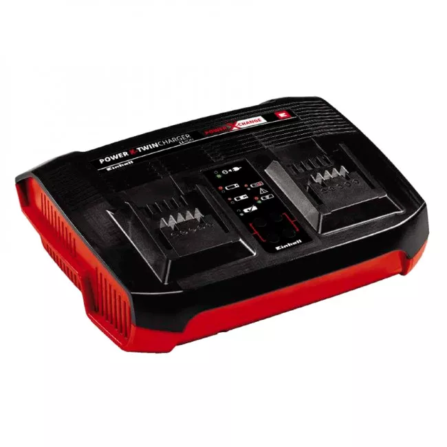 Зарядное устройство Einhell 18V Power-X-Twincharger 3 A (4512069) Зарядное устройство Einhell 18V Power-X-Twincharger 3 A (4512069)