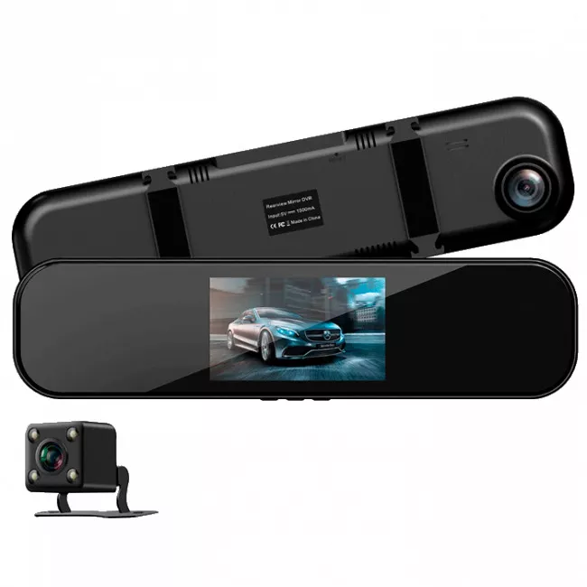 Дзеркало з відеореєстратором Aspiring Reflex 6 (RF152101)