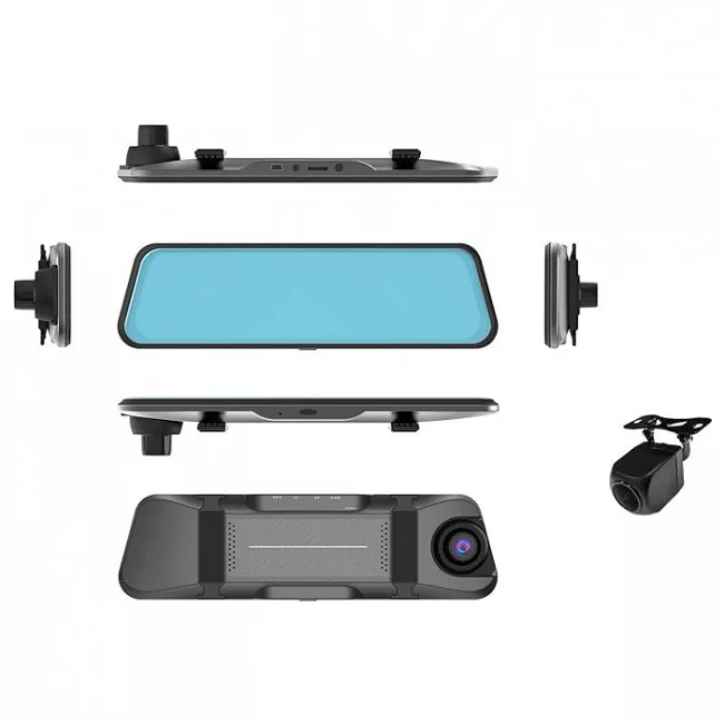 Зеркало с видеорегистратором Aspiring Reflex 7 (RE2103WD)