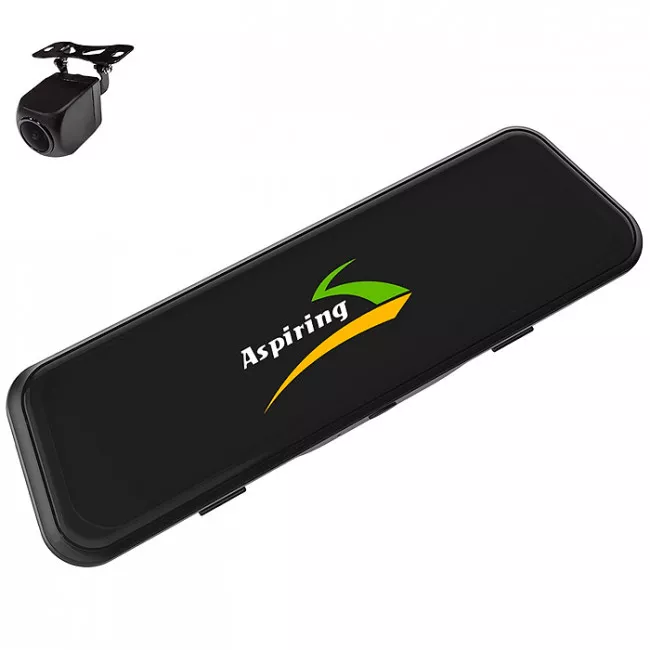 Зеркало с видеорегистратором Aspiring Reflex 7 (RE2103WD)