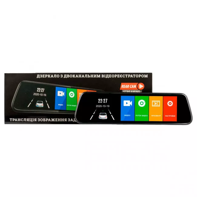 Дзеркало заднього виду PHANTOM RMS-960 DVR Full HD-35 (41844177)