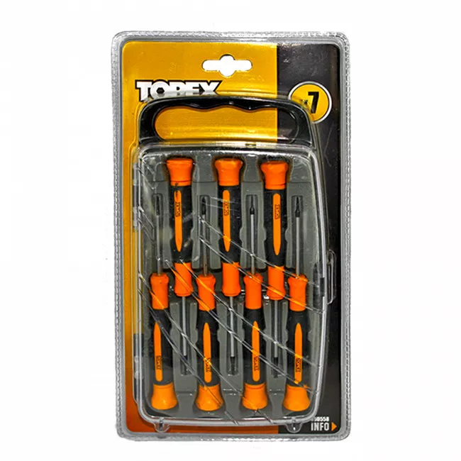 Отвертки TOPEX набор 7 шт. (39D558)