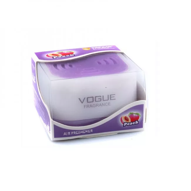 Ароматизатор TOPCAR гель VOGUE персик 80 г (DL-B037-PEA) Ароматизатор TOPCAR гель VOGUE персик 80 г (DL-B037-PEA)