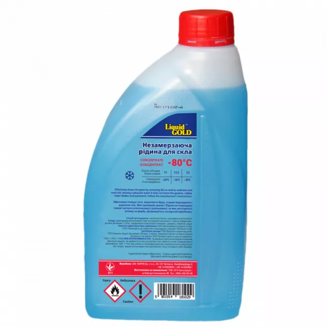 Омыватель стекла Liquid Gold -80°C 1л