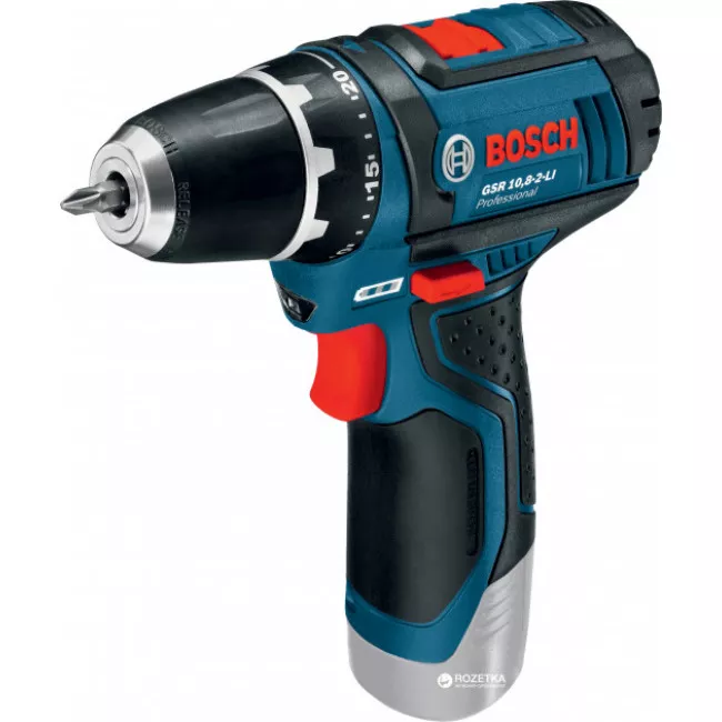 Аккумуляторная дрель-шуруповерт BOSCH Professional GSR 12V-15 (0601868101)