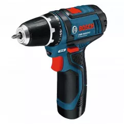 Акумуляторний шуруповерт BOSCH GSR 12V-15 (L-Boxx) (0601868109)