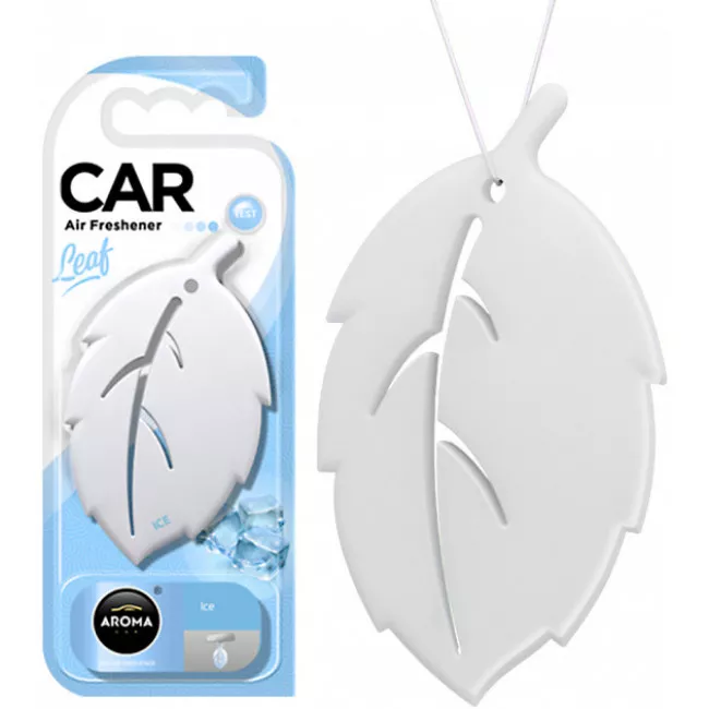 Ароматизатор Aroma Car Leaf 3D Ice (831273) Ароматизатор Aroma Car Leaf 3D Ice (831273)