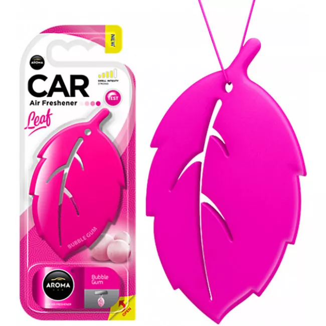 Ароматизатор Aroma Car Leaf 3D Жувальна гумка (831242)