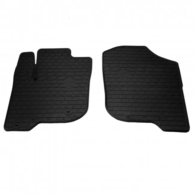 Автоковрики Stingray MITSUBISHI Pajero Sport II 08-/L200 07-(design 2016) 2шт черные (1013222)