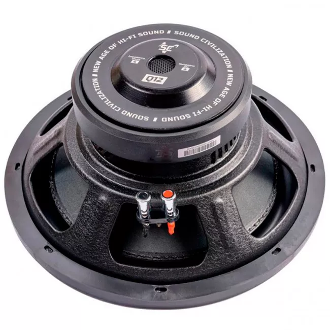 Сабвуферний динамік Kicx Sound Civilization Q-12 (4140)