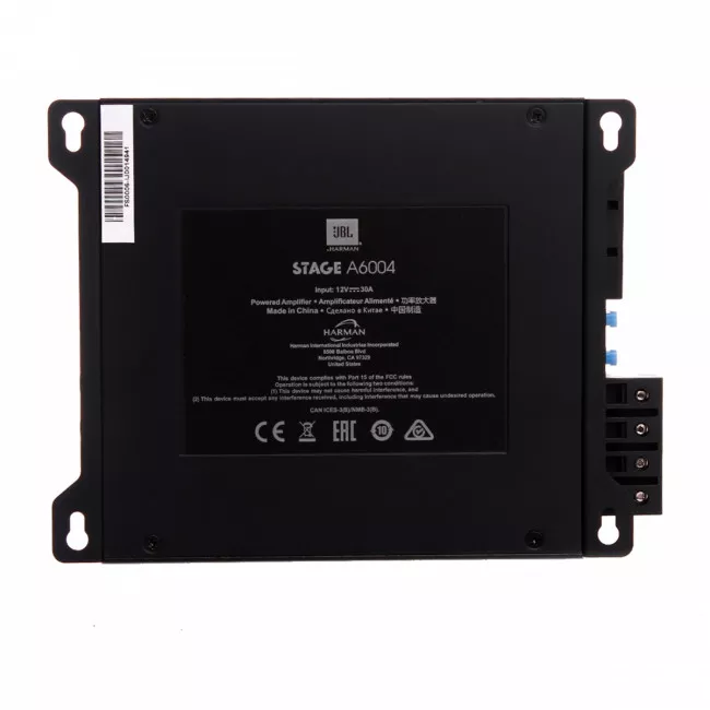 Автоусилитель JBL Stage A6004