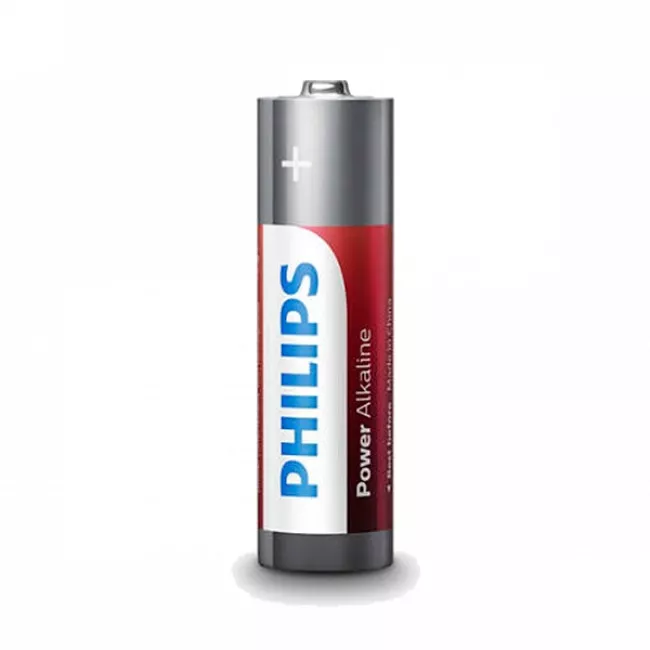 Батарейки PHILIPS цилиндрические щелочные (LR6P6BP/10)