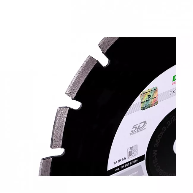 Диск алмазный сегментный Di-Star Sprinter Plus 350x25,4 (12485087024)
