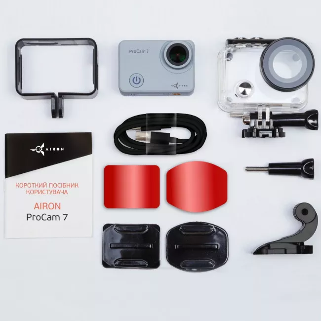Экшн-камера AIRON ProCam 7 (4822356754472)
