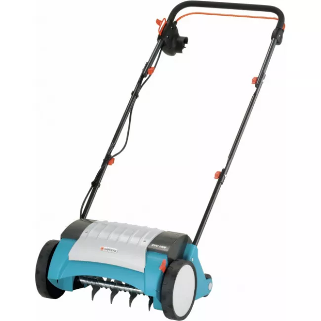 Электрический газонный аэратор Gardena EVC 1000