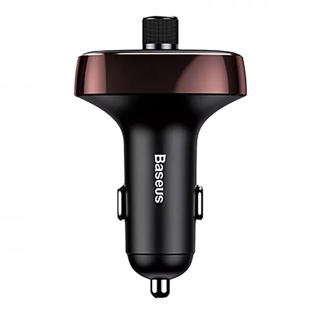 FM-трансмітер Baseus T typed S-09 Bluetooth MP3 coffee (CCALL-TM12/622614)
