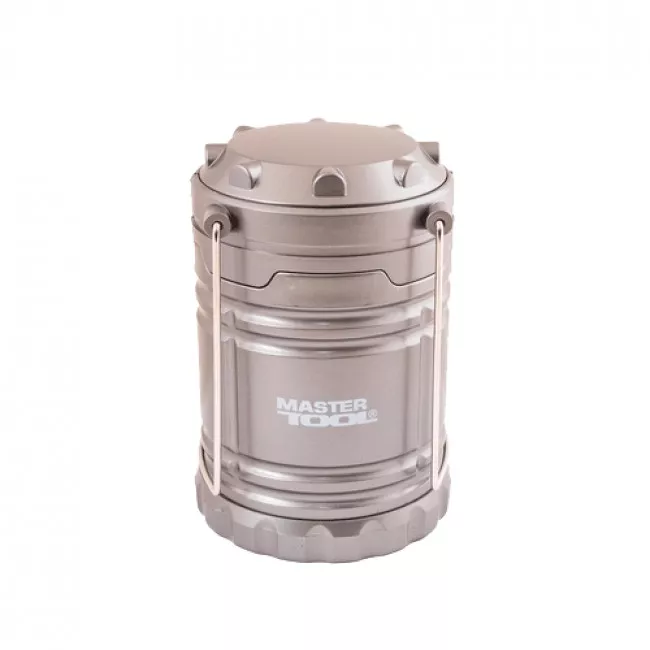 Фонарь раздвижной для кемпинга MASTER TOOL 180*86 мм (94-0803/408202)