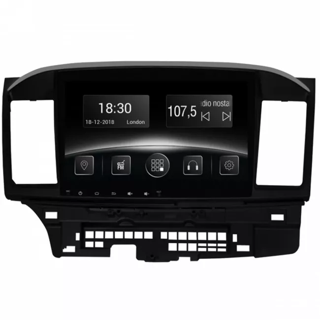 Gazer CM6510-ASX10 автомобільна Мультимедійна система для Mitsubishi ASX 2010-2013