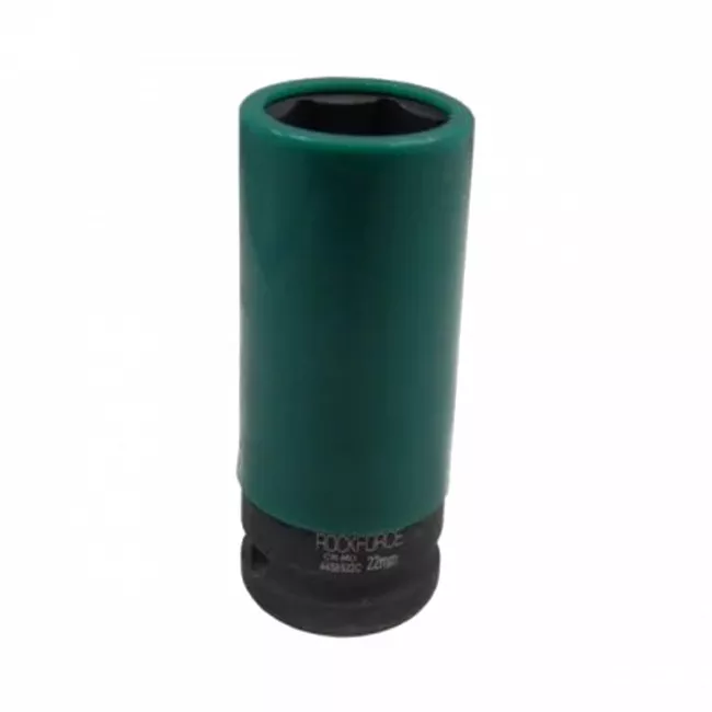 Головка глибока для литих дисків із захисним кожухом 22мм Rock FORCE, 1/2" RF-4458522C (16237)
