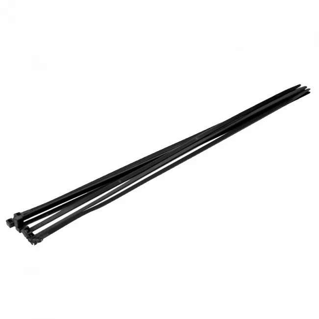 Хомут пластиковый 2,5*120 мм черный, 100 шт MASTERTOOL (20-1844)