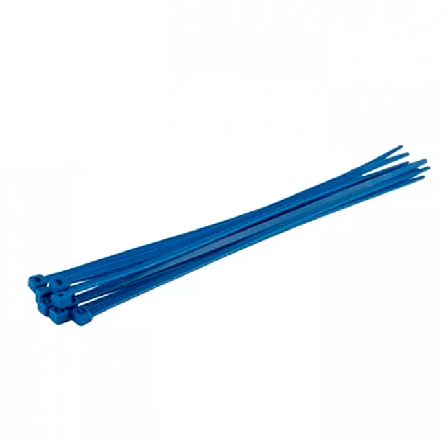 Хомут пластиковий MASTER TOOL 2,5* 150 мм синій, 100 шт (20-1740)