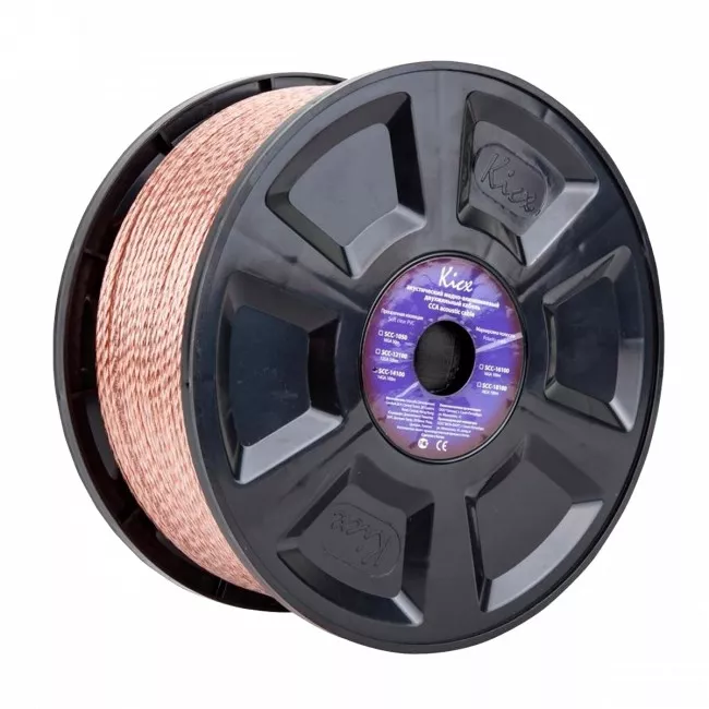 Кабель акустичний Kicx SCC-14100 (1м) (2906)