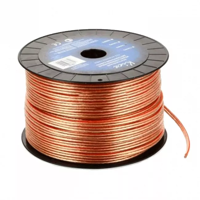 Кабель акустичний Kicx SCC-18100 (1м) (2908)