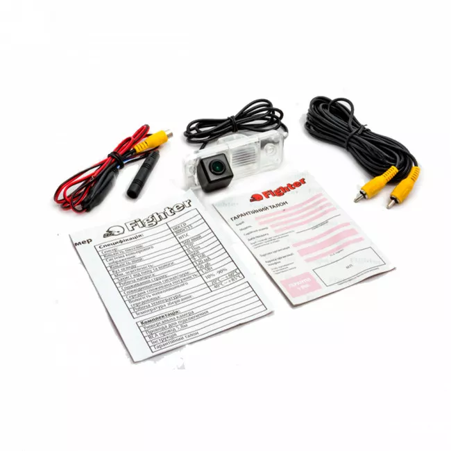 Камера заднього виду Fighter CS-CCD+FM-04 (Hyundai/Kia)(36073502)
