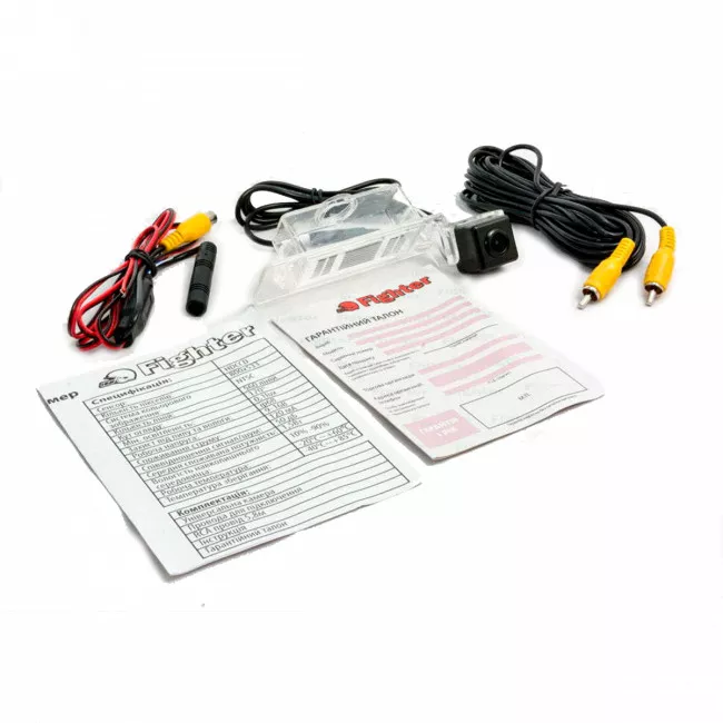 Камера заднього виду Fighter CS-CCD+FM-07 (Hyundai/Kia)(36073488)