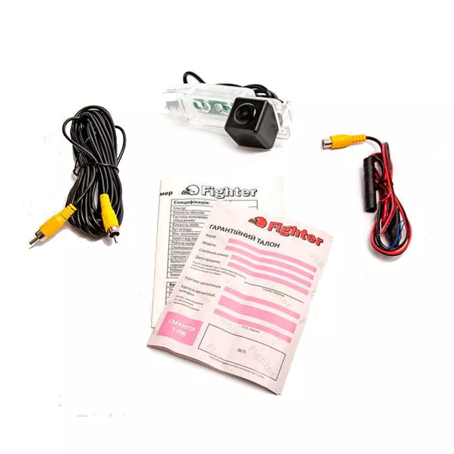 Камера заднього виду Fighter CS-CCD+FM-102 (VW/Skoda/Seat)(36073832)
