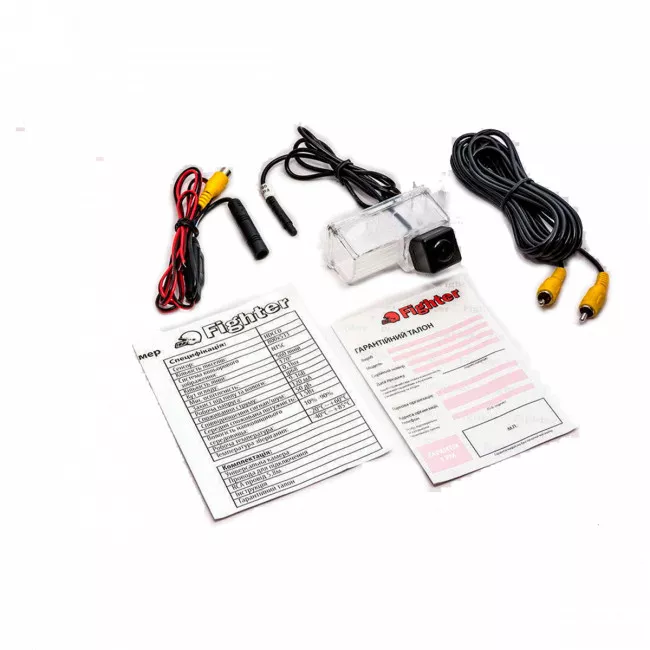 Камера заднего вида Fighter CS-CCD+FM-26 (Nissan)(36073467)