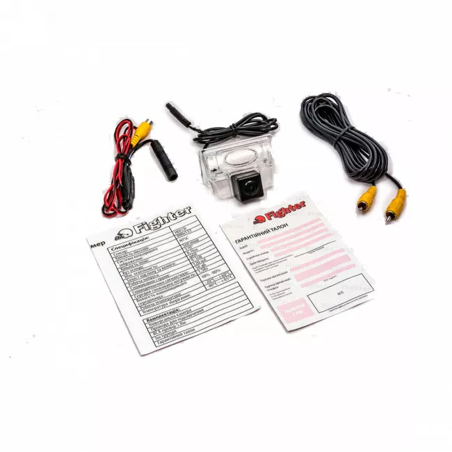 Камера заднього виду Fighter CS-CCD+FM-27 (Nissan)(36073465)