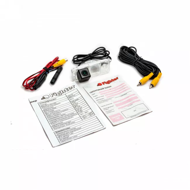 Камера заднього виду Fighter CS-CCD+FM-31 (Toyota)(36073438)