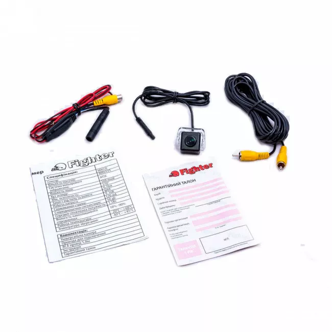 Камера заднього виду Fighter CS-CCD+FM-33 (Toyota)(36073435)