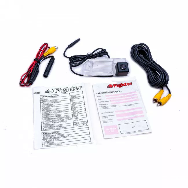 Камера заднего вида Fighter CS-CCD+FM-36 (Mitsubishi)(36073517)