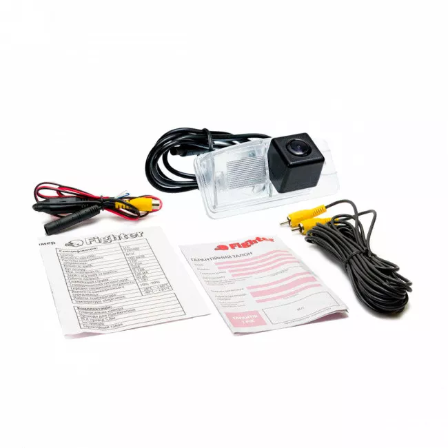 Камера заднього виду Fighter CS-CCD+FM-56 (Nissan)(36073737)