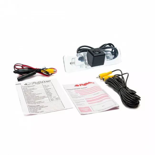 Камера заднього виду Fighter CS-CCD+FM-58 (Subaru)(36073747)