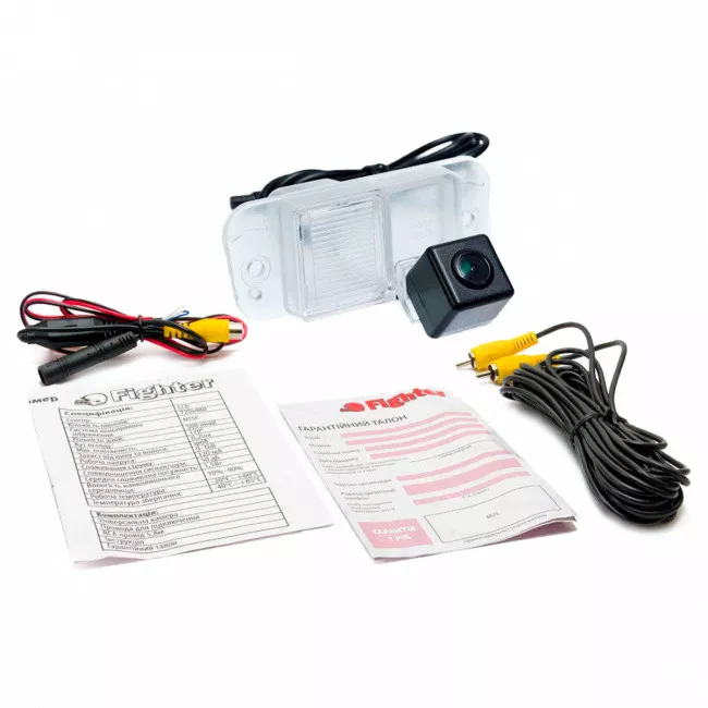 Камера заднего вида Fighter CS-CCD+FM-63 (Ssang Yong)(360737440