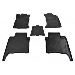 ELEMENT3D048155210k Коврики 3D в салон TOYOTA Fortuner, 2017->, 4WD, 4 шт. (полиуретан)