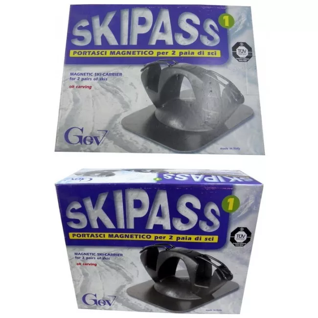 Магнитное крепление лыж GeV Ski-Pass 1 (лыжи: 2 пары)