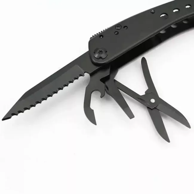 Багатофункціональний інструмент, мультитул Ganzo G201, чорний (16-1013-black)