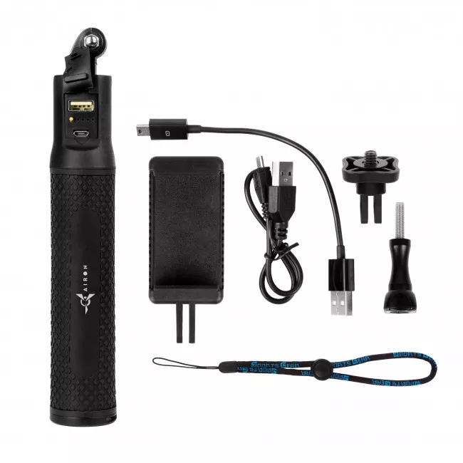 Монопод Power Bank AIRON AC120 для экшн-камер (69477915500010)