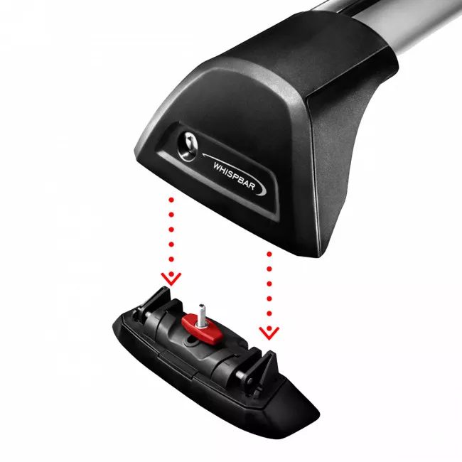 Монтажний комплект Whispbar K340 Mazda 3, 6, CX-7 (103404)