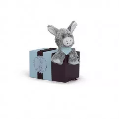 Мягкая игрушка Kaloo Les Amis Ослик серый 19 см в коробке (K963121)