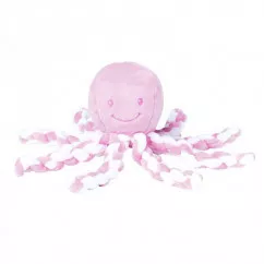 М'яка іграшка Nattou Lapiduo Octopus Рожевий (878753)