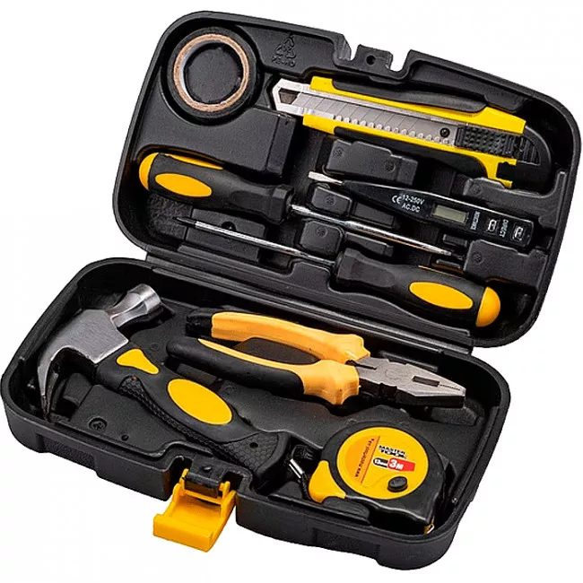 Набір інструментів MASTER TOOL "Технік" 8 елементів (78-0308)