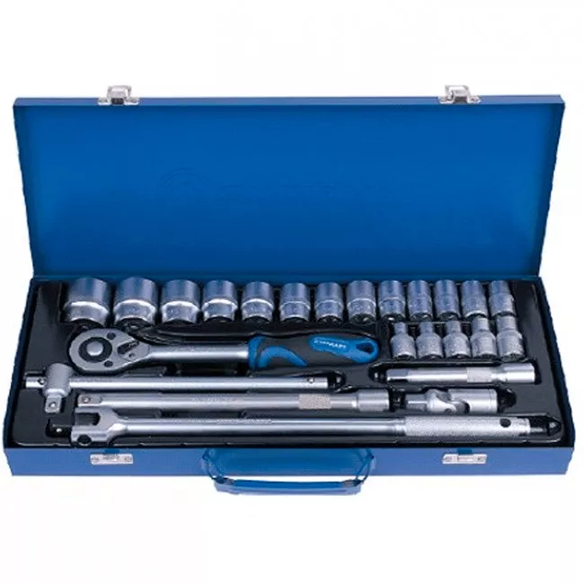 Набор инструмента STANDART 1/2" 24ед. (ST-1224) Набор инструмента STANDART 1/2" 24ед. (ST-1224)